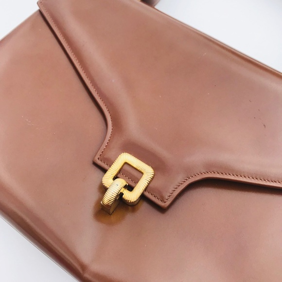 Vintage leather bag - Picture 2 of 3